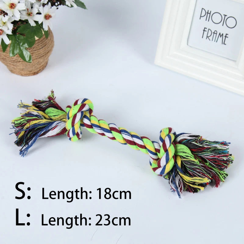 Double Knot Cotton Rope Pet Toy