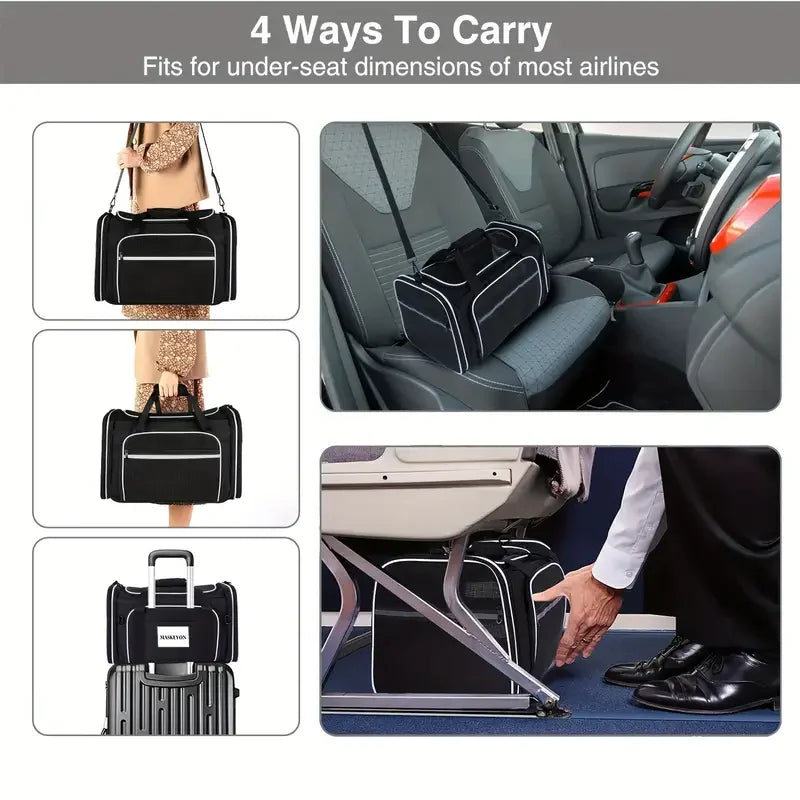 Foldable Breathable Pet Carrier Bag