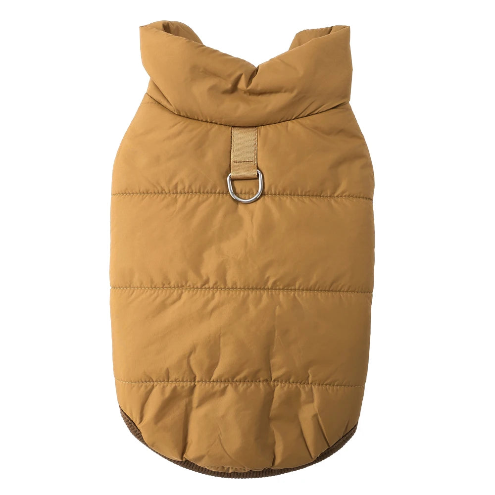 Waterproof Fleece Dog & Cat Winter Coat
