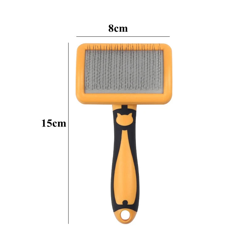 Stainless Steel Pet Grooming Brush