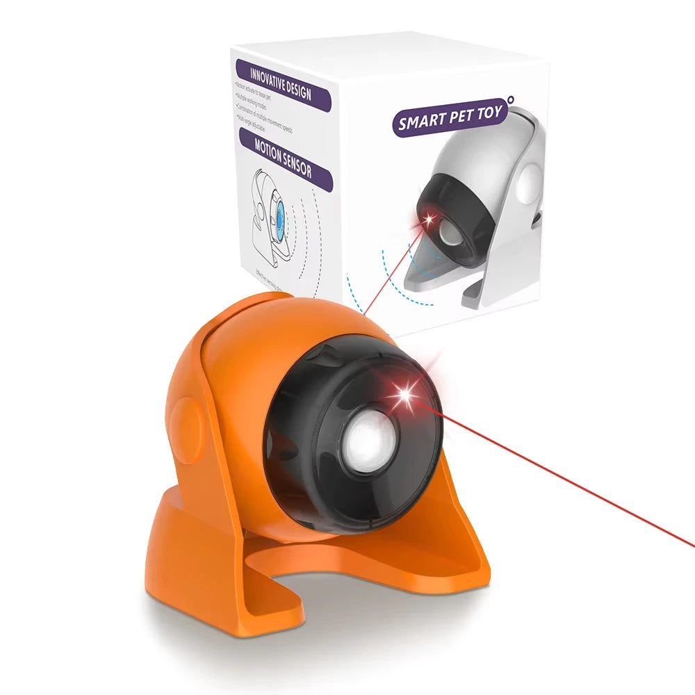 Automatic Rechargeable Cat Laser Toy