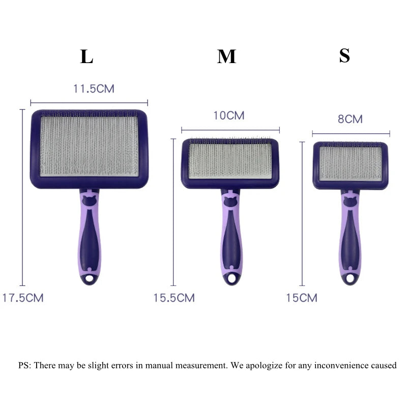 Stainless Steel Pet Grooming Brush