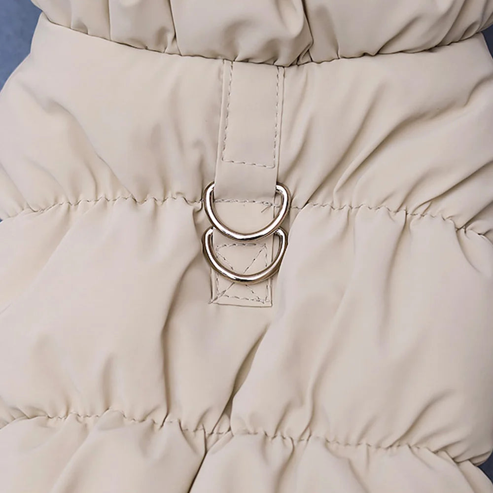 Padded Winter Dog & Cat Coat
