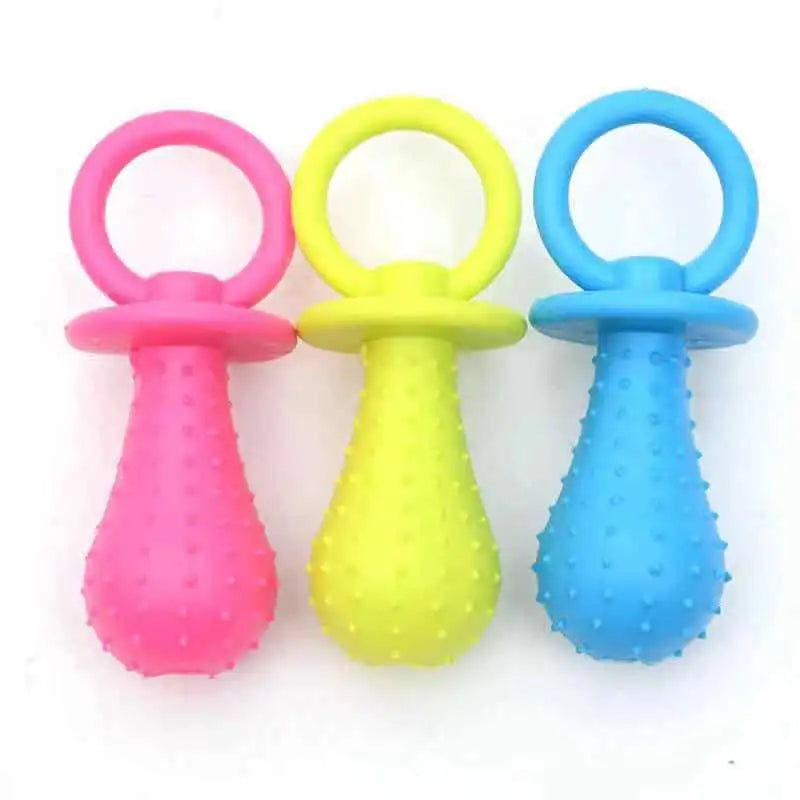 Rubber Chew Training Dog Toy