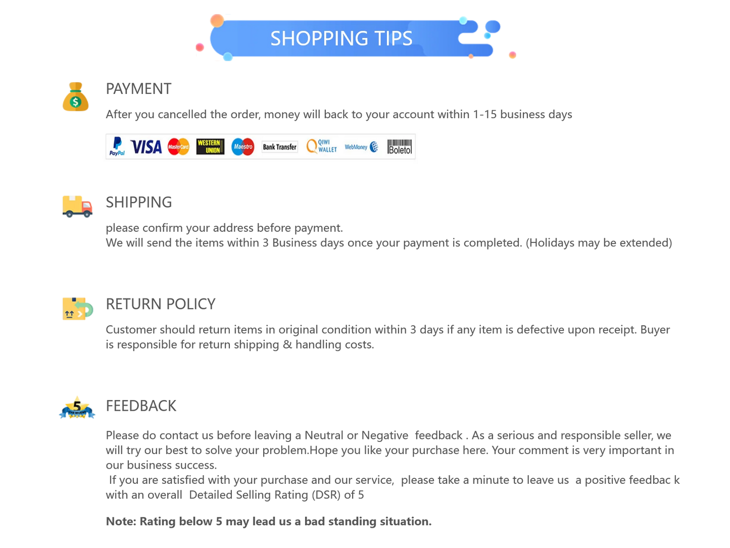 Non-Slip Pet Silicone Food Mat