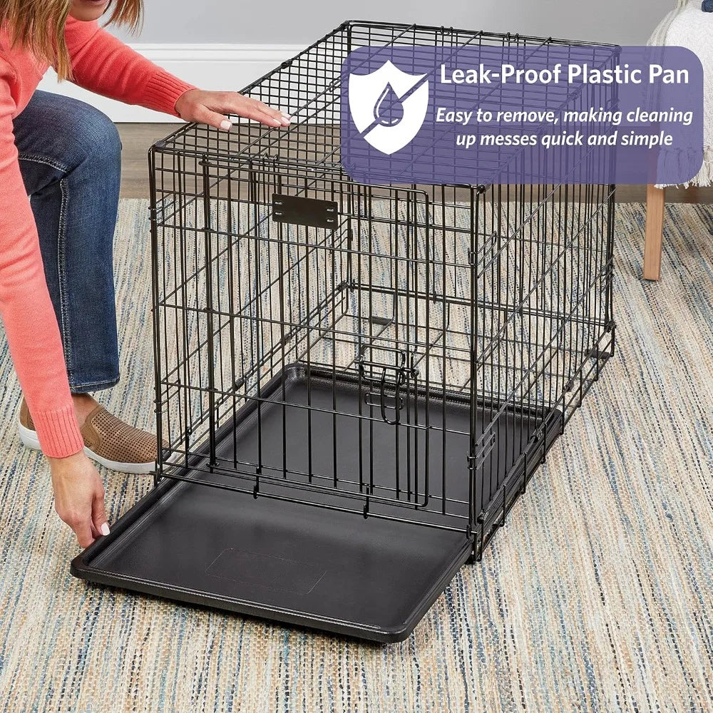 Dog Crate with Divider Panel