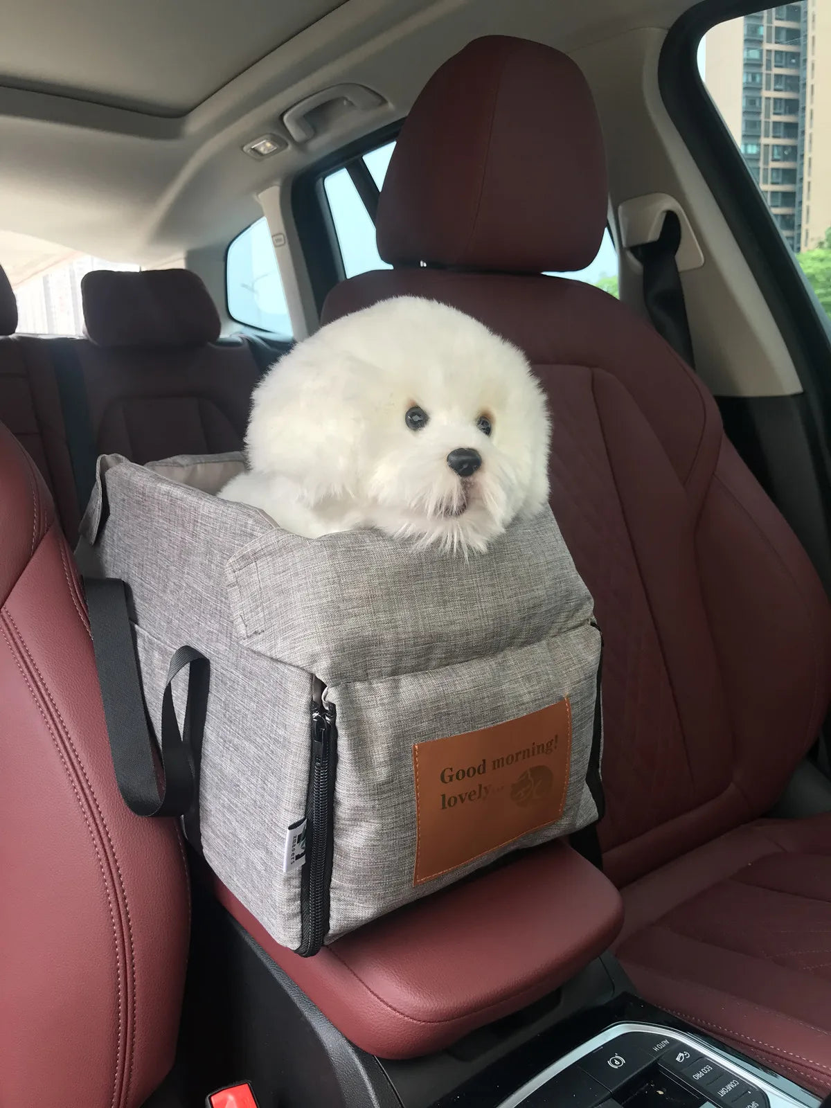 Dog Car Seat Bed / Carrier