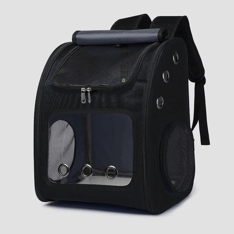 Foldable Breathable Pet Backpack