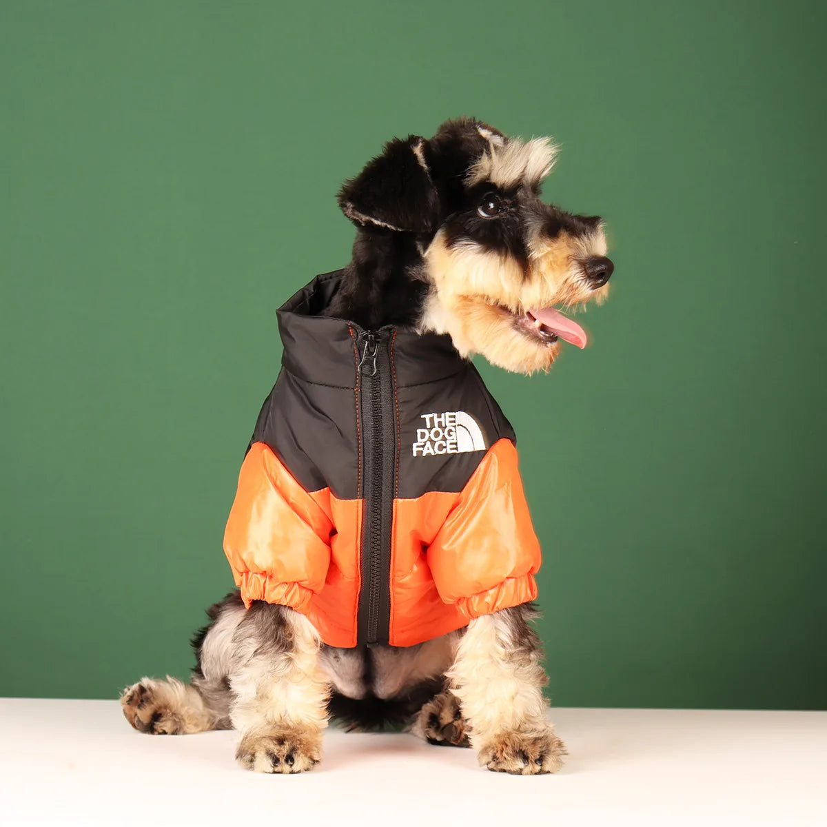 Reflective Windproof Dog Winter Jacket