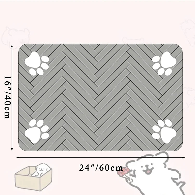 Waterproof Pet Feeding Mat