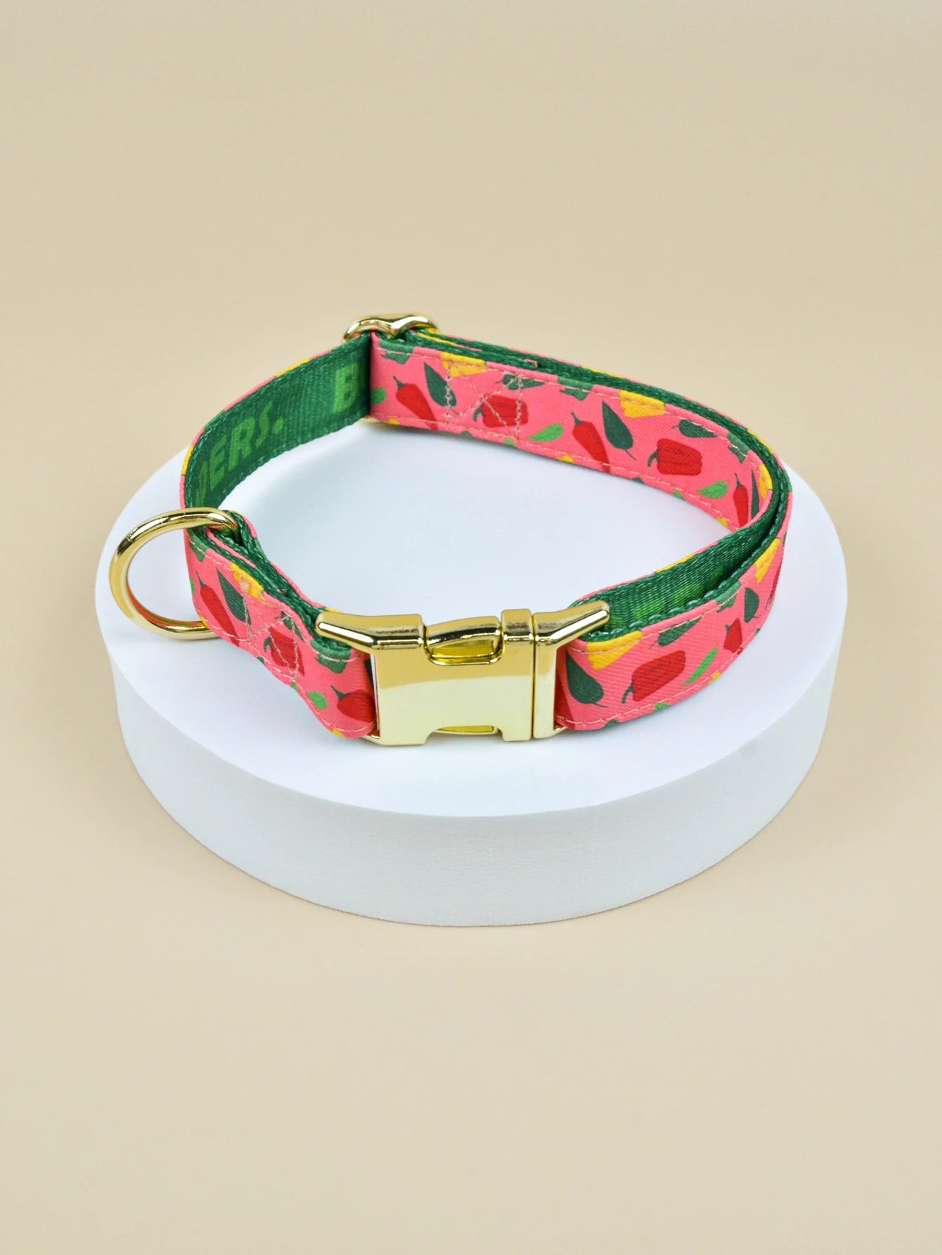 Double-Sided Printed Pet Collar for Small & Medium Dogs