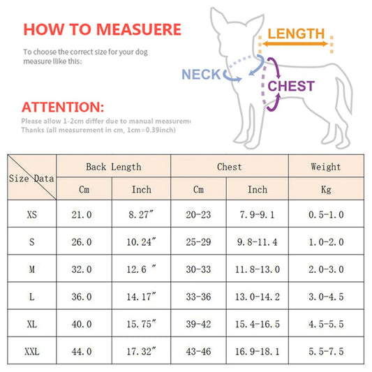 Classic Solid Knit Dog Sweater