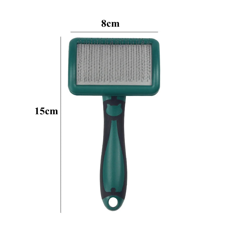 Stainless Steel Pet Grooming Brush