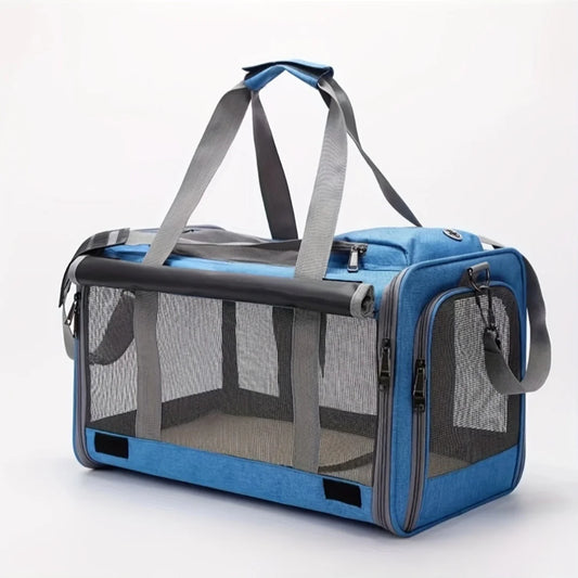 Soft-Sided Pet Carrier for Large & Medium Cats