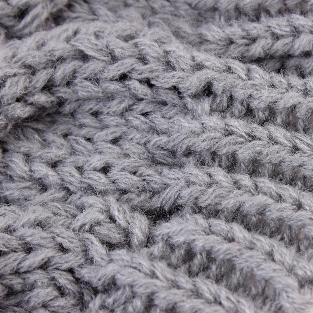 Classic Solid Knit Dog Sweater