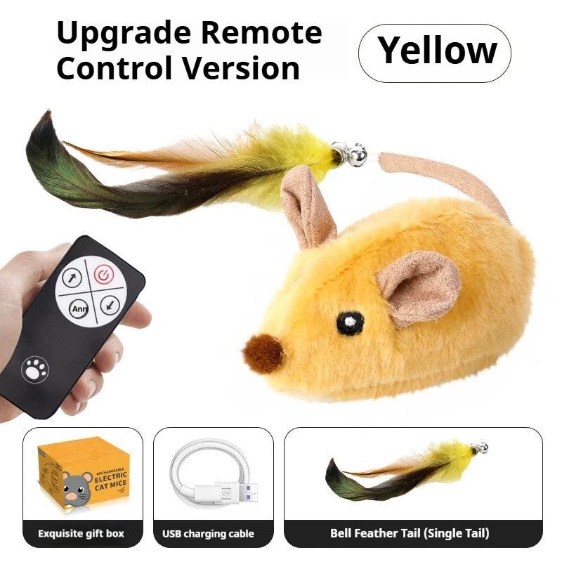 USB Rechargeable Automatic Moving Mouse Toy