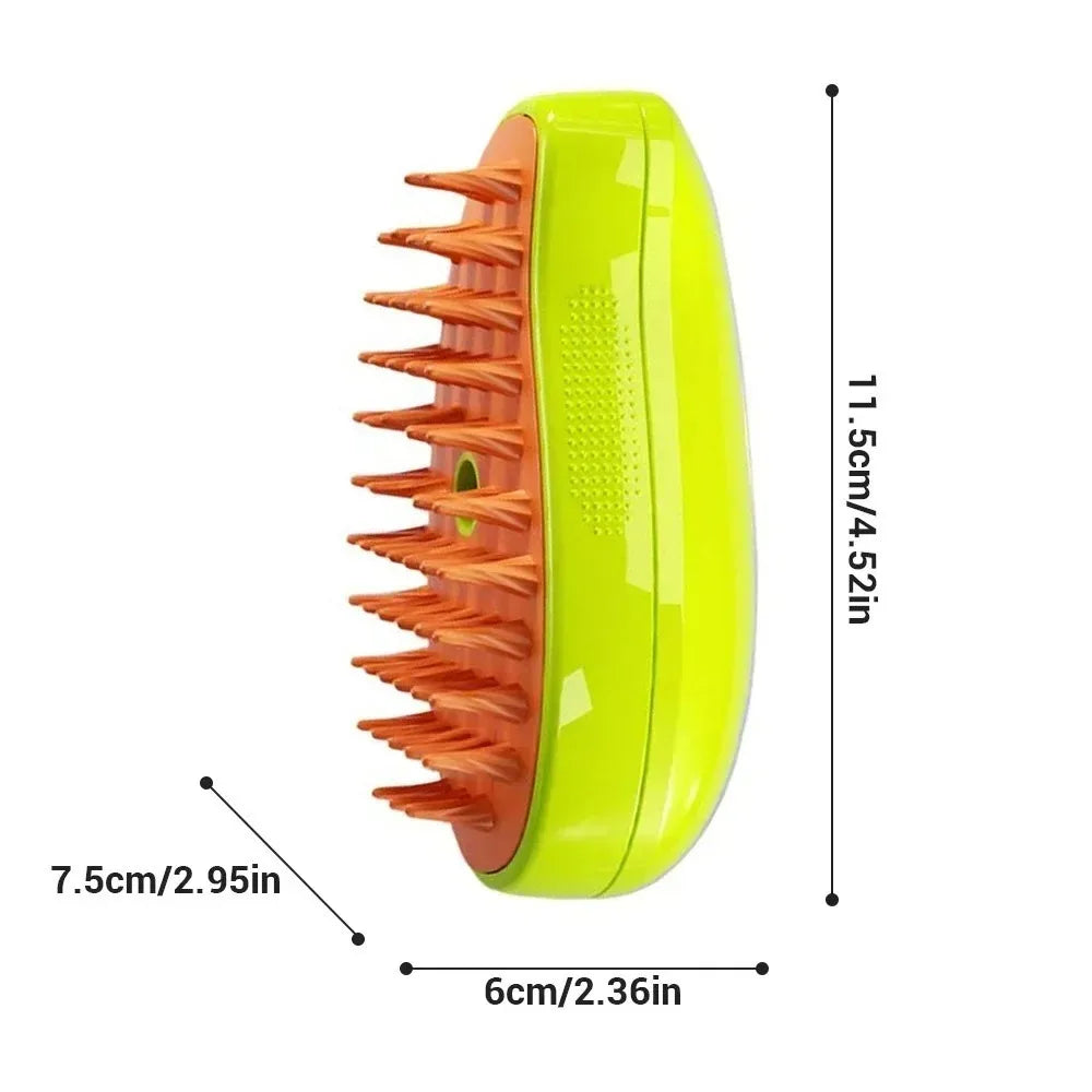 Stainless Steel Pet Grooming Brush