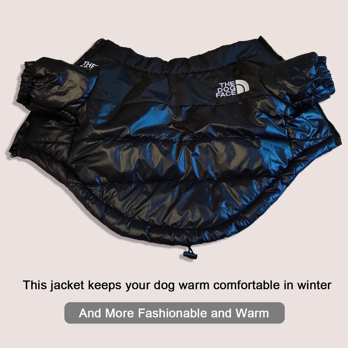 Reflective Windproof Dog Winter Jacket