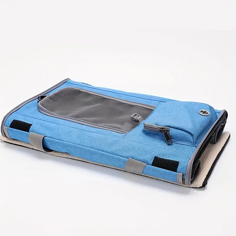 Soft-Sided Pet Carrier for Large & Medium Cats