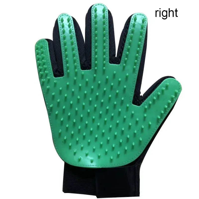 Pet Grooming Hair Removal Glove