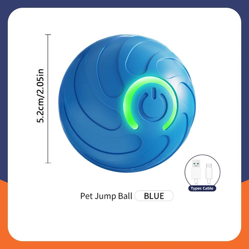 Smart Interactive Pet Toy Ball