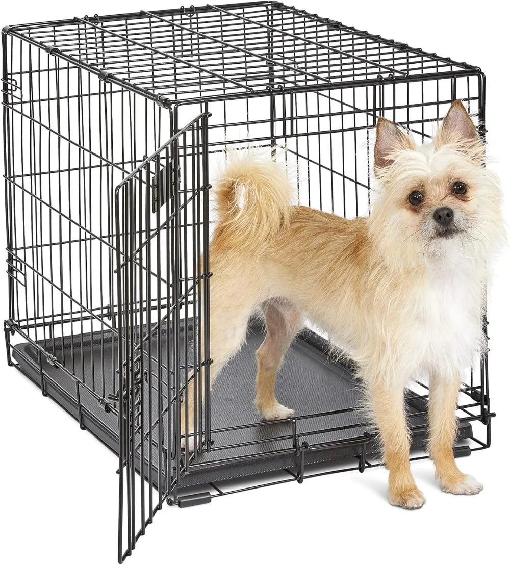 Dog Crate with Divider Panel