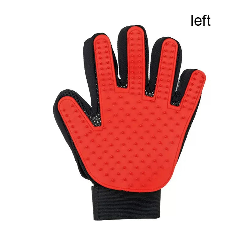 Pet Grooming Hair Removal Glove