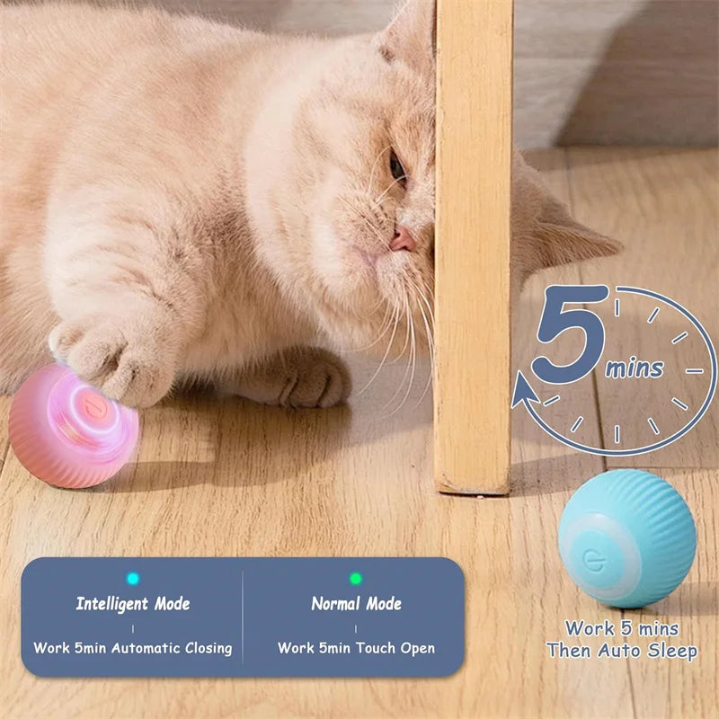 Smart Interactive Pet Toy Ball