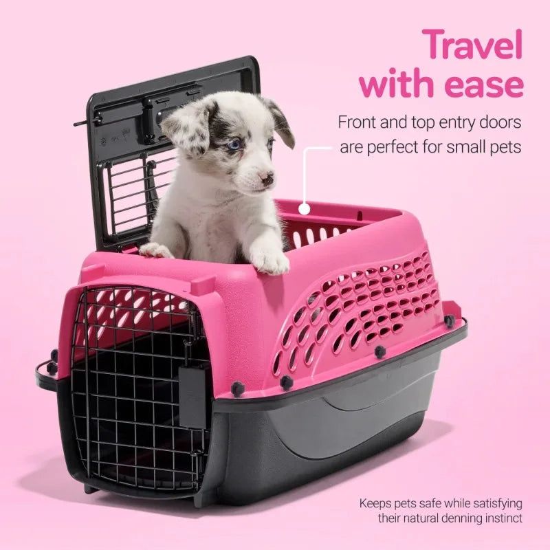 Petmate Two-Door Pet Carrier