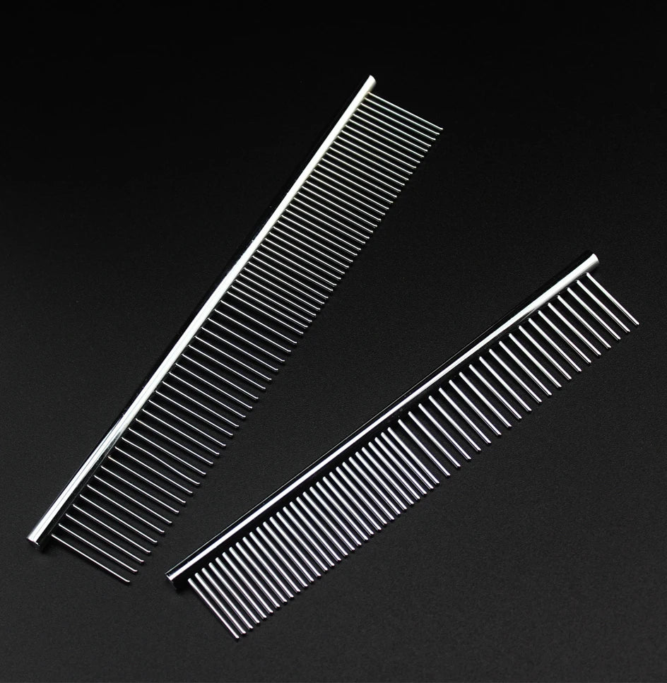 Stainless Steel Dog Comb