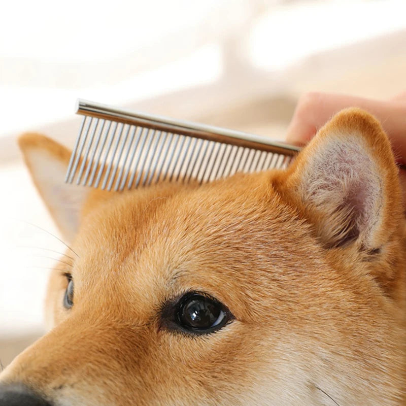 Stainless Steel Dog Comb