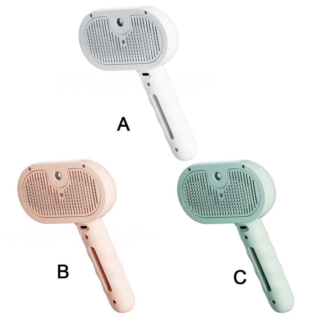 Luxury Steam Grooming Brush for Dogs