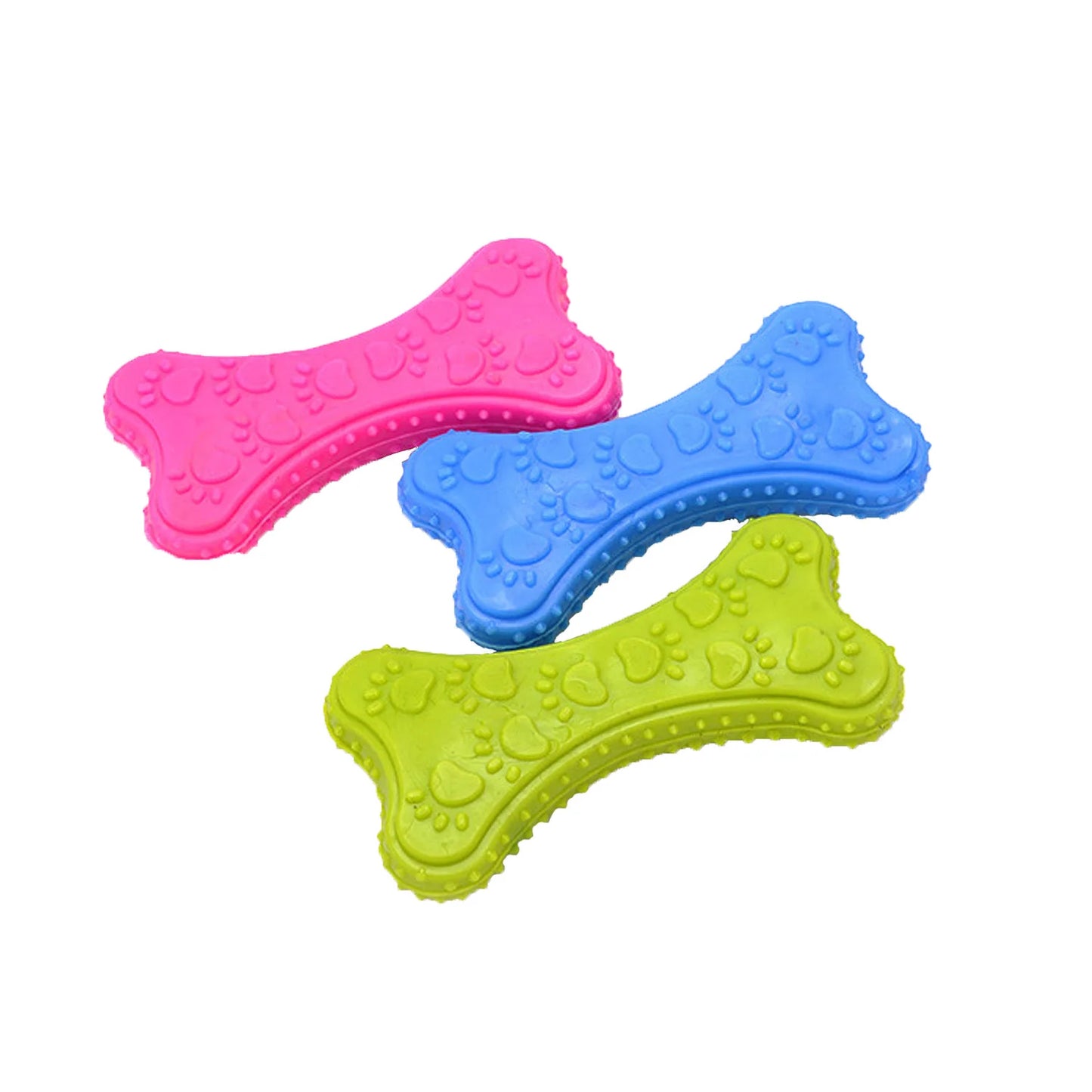 Rubber Chew Training Dog Toy