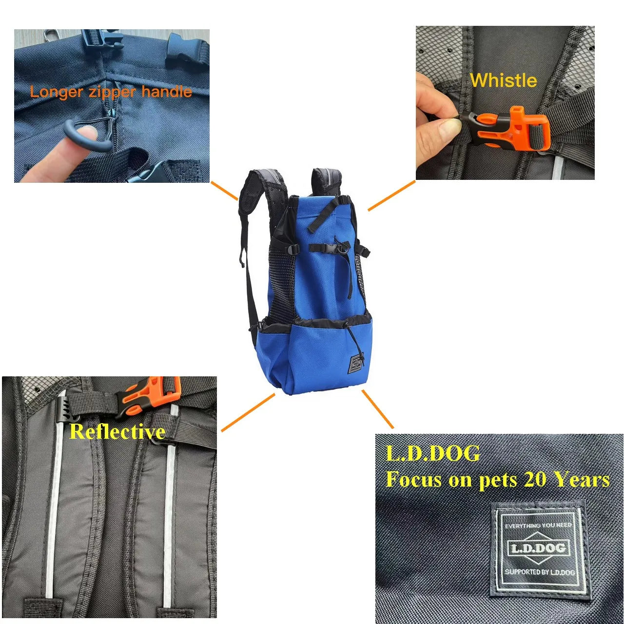 Hiking Pet Dog Carrier Backpack