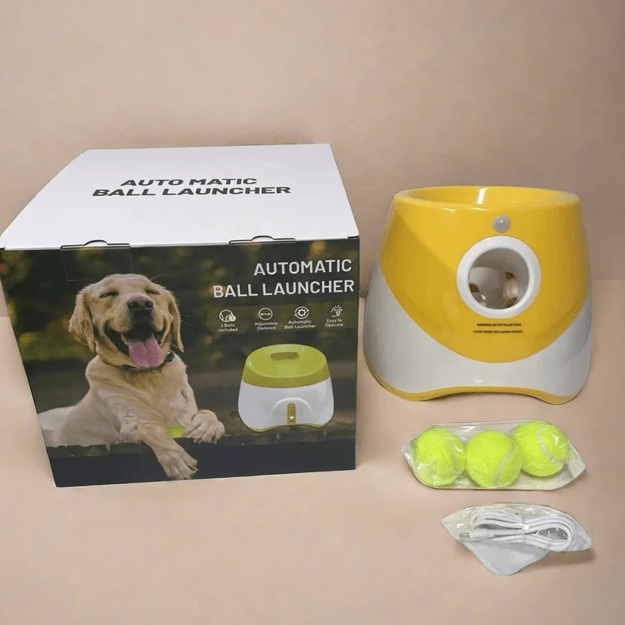 Automatic Dog Tennis Ball Launcher
