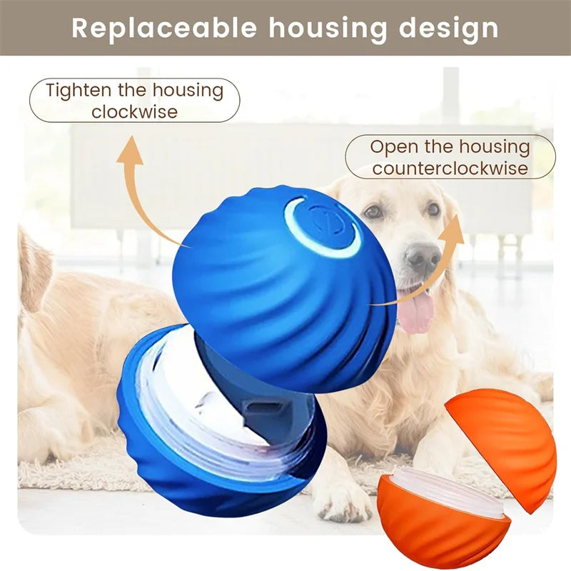 Smart Interactive Pet Toy Ball