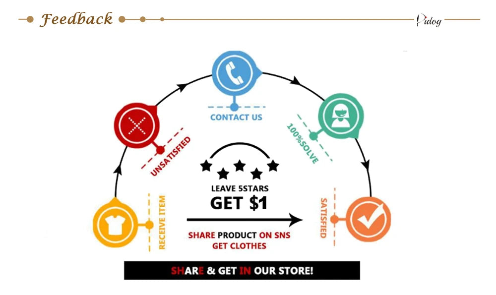 Padded Winter Dog & Cat Coat