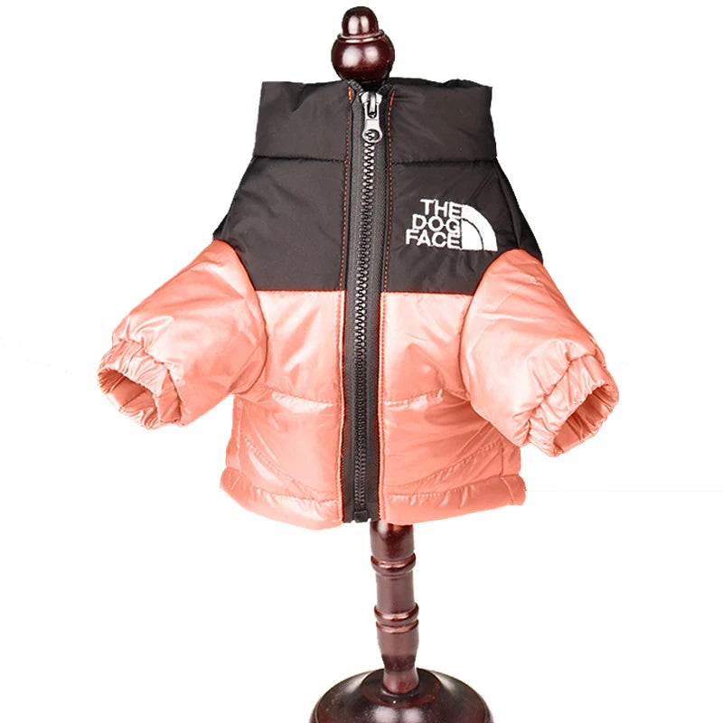 Reflective Windproof Dog Winter Jacket