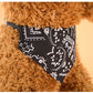 Dog Collar Bandana Scarf Collar Adjustable Dog Bandanas Collar Puppy Cat Neckerchief Pet Accessories for Small Medium Large Dogs