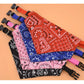 Dog Collar Bandana Scarf Collar Adjustable Dog Bandanas Collar Puppy Cat Neckerchief Pet Accessories for Small Medium Large Dogs