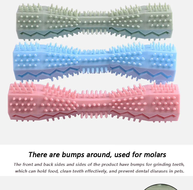 Dog Toothbrush Chew Stick