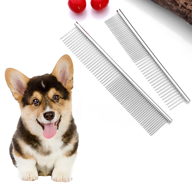 Stainless Steel Dog Comb