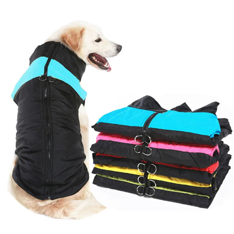Waterproof Warm Dog Coat