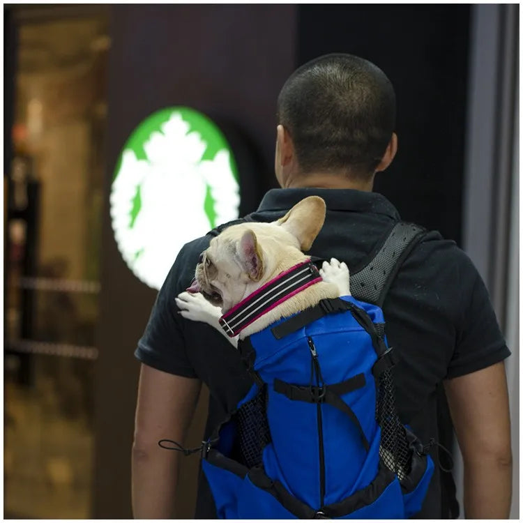 Hiking Pet Dog Carrier Backpack