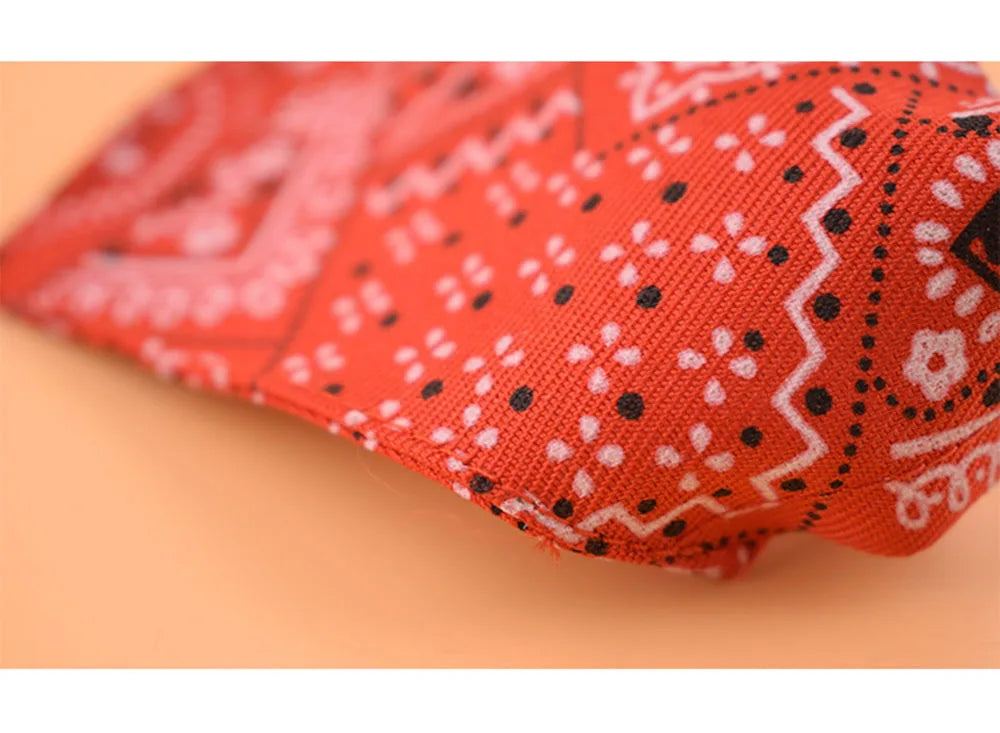 Dog Collar Bandana Scarf Collar Adjustable Dog Bandanas Collar Puppy Cat Neckerchief Pet Accessories for Small Medium Large Dogs