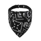Dog Collar Bandana Scarf Collar Adjustable Dog Bandanas Collar Puppy Cat Neckerchief Pet Accessories for Small Medium Large Dogs
