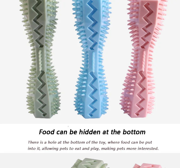 Dog Toothbrush Chew Stick