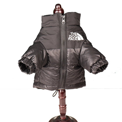 Reflective Windproof Dog Winter Jacket