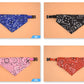 Dog Collar Bandana Scarf Collar Adjustable Dog Bandanas Collar Puppy Cat Neckerchief Pet Accessories for Small Medium Large Dogs