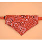 Dog Collar Bandana Scarf Collar Adjustable Dog Bandanas Collar Puppy Cat Neckerchief Pet Accessories for Small Medium Large Dogs